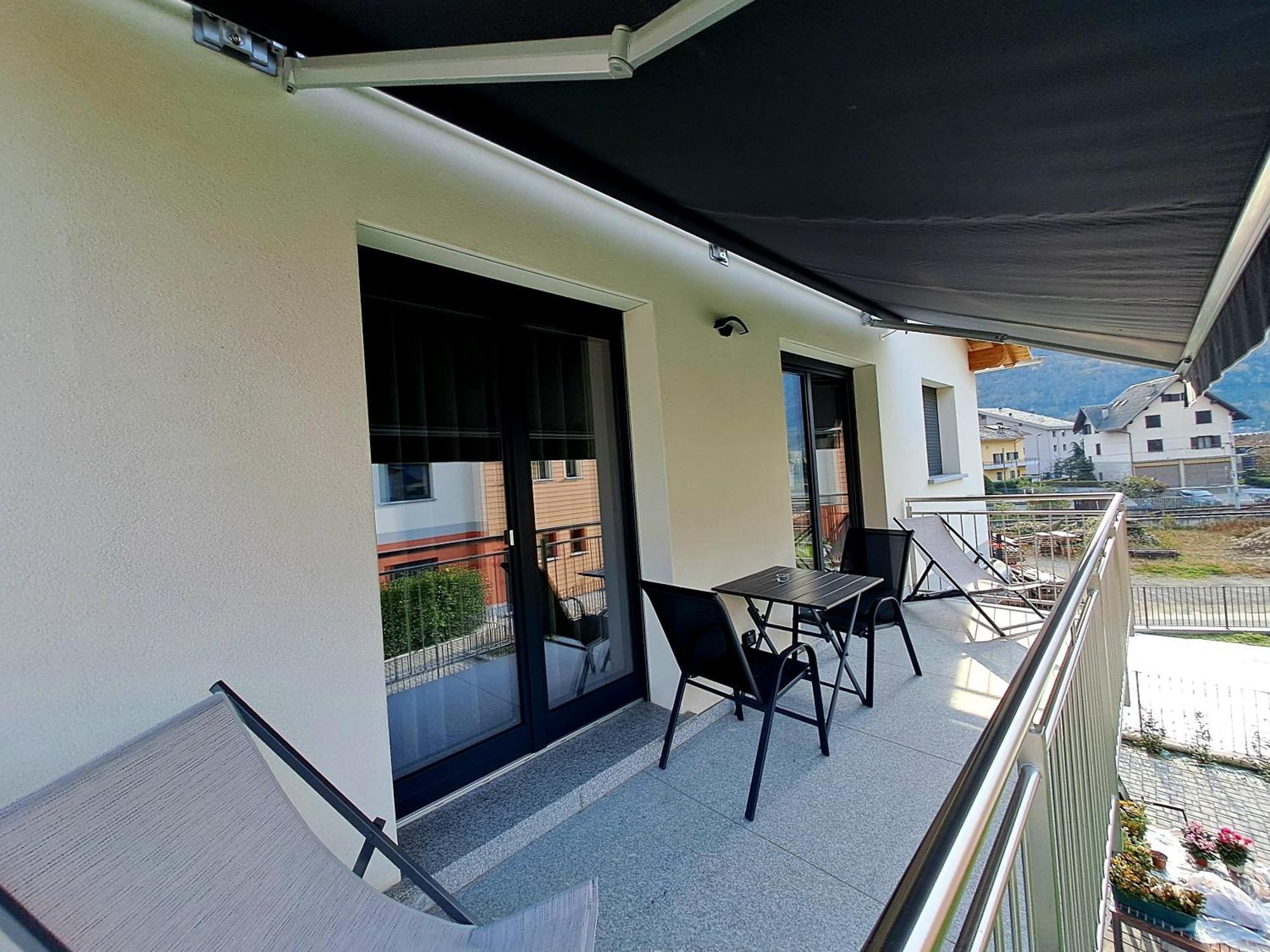 شقة Residenza 39 - 900 M To Bernina Express تيرانو المظهر الخارجي الصورة