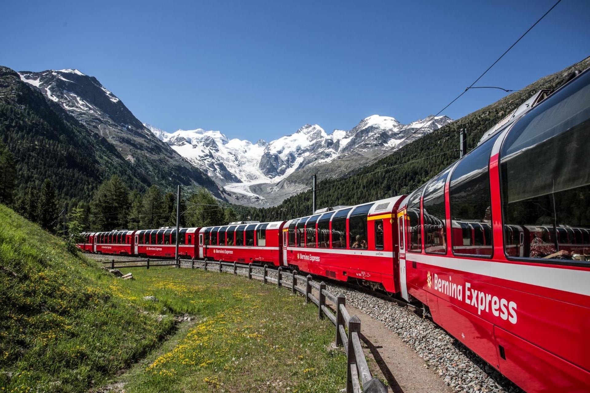شقة Residenza 39 - 900 M To Bernina Express تيرانو المظهر الخارجي الصورة