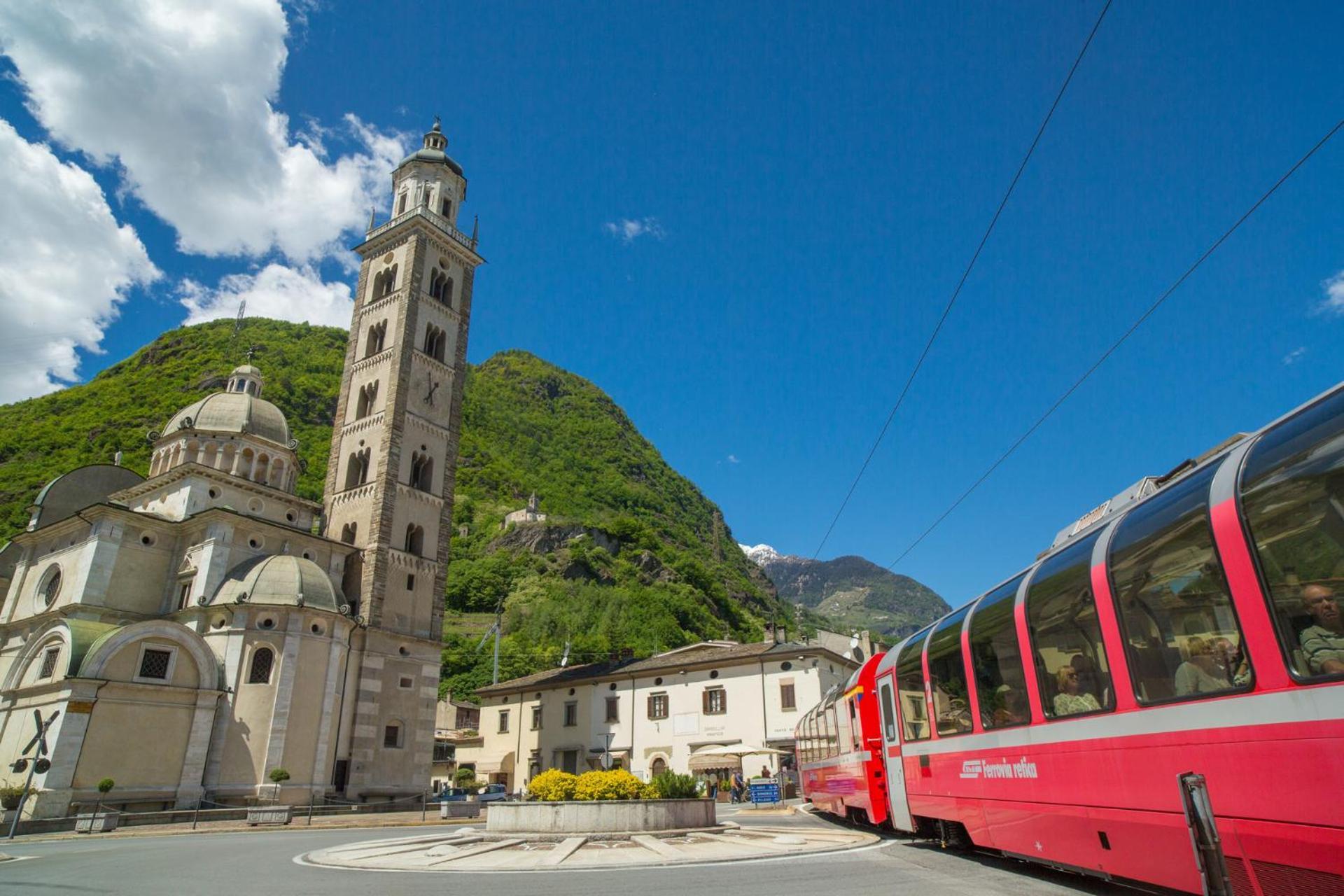 شقة Residenza 39 - 900 M To Bernina Express تيرانو المظهر الخارجي الصورة
