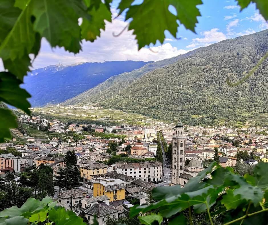 شقة Residenza 39 - 900 M To Bernina Express تيرانو المظهر الخارجي الصورة